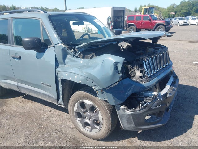 Продажа на аукционе авто 2017 Jeep Renegade Sport, vin: ZACCJBAB5HPG26560, номер лота: 45960091