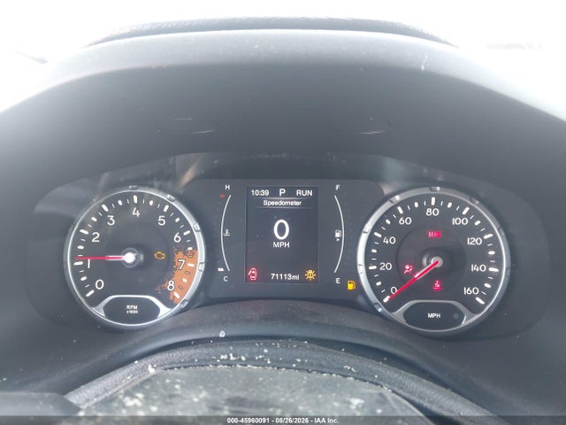 Продажа на аукционе авто 2017 Jeep Renegade Sport, vin: ZACCJBAB5HPG26560, номер лота: 45960091