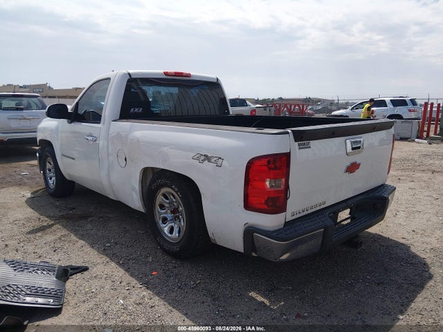 2007 Chevrolet Silverado 1500 Work Truck მანქანა იყიდება აუქციონზე, vin: 1GCEK14C07Z610321, აუქციონის ნომერი: 45960093