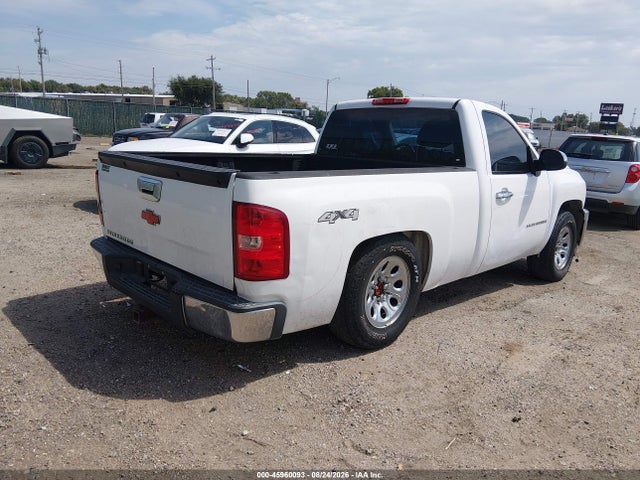 2007 Chevrolet Silverado 1500 Work Truck მანქანა იყიდება აუქციონზე, vin: 1GCEK14C07Z610321, აუქციონის ნომერი: 45960093
