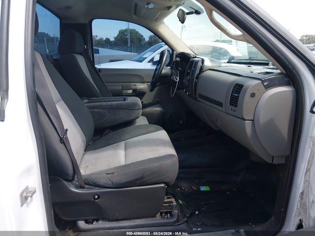 2007 Chevrolet Silverado 1500 Work Truck მანქანა იყიდება აუქციონზე, vin: 1GCEK14C07Z610321, აუქციონის ნომერი: 45960093