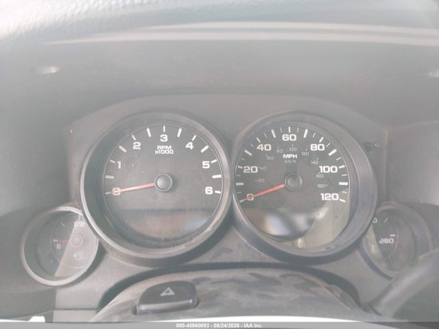 2007 Chevrolet Silverado 1500 Work Truck მანქანა იყიდება აუქციონზე, vin: 1GCEK14C07Z610321, აუქციონის ნომერი: 45960093