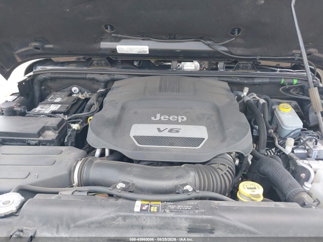 Продаж на аукціоні авто 2017 Jeep Wrangler Unlimited Sahara 4x4, vin: 1C4BJWEG6HL706348, номер лоту: 45960096