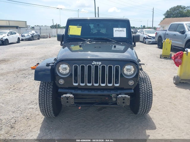 Продаж на аукціоні авто 2017 Jeep Wrangler Unlimited Sahara 4x4, vin: 1C4BJWEG6HL706348, номер лоту: 45960096