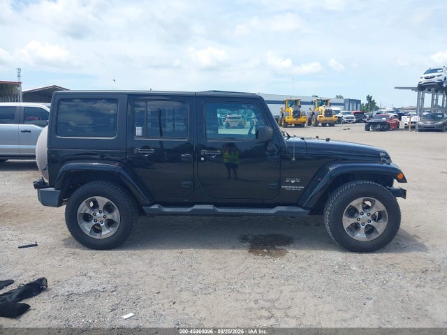 Продаж на аукціоні авто 2017 Jeep Wrangler Unlimited Sahara 4x4, vin: 1C4BJWEG6HL706348, номер лоту: 45960096