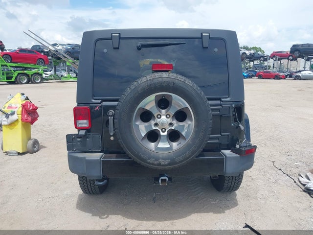 Продаж на аукціоні авто 2017 Jeep Wrangler Unlimited Sahara 4x4, vin: 1C4BJWEG6HL706348, номер лоту: 45960096