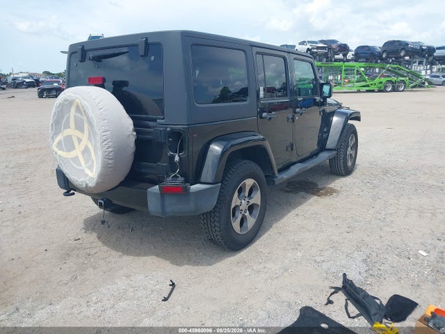 Продаж на аукціоні авто 2017 Jeep Wrangler Unlimited Sahara 4x4, vin: 1C4BJWEG6HL706348, номер лоту: 45960096