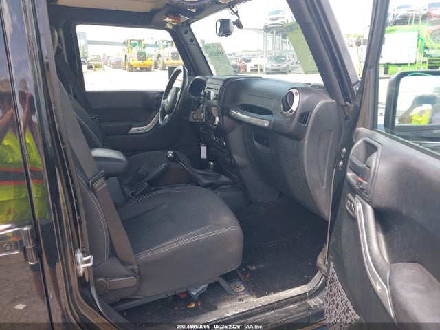 Продаж на аукціоні авто 2017 Jeep Wrangler Unlimited Sahara 4x4, vin: 1C4BJWEG6HL706348, номер лоту: 45960096