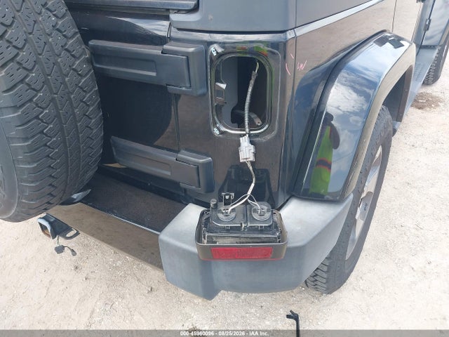 Продаж на аукціоні авто 2017 Jeep Wrangler Unlimited Sahara 4x4, vin: 1C4BJWEG6HL706348, номер лоту: 45960096