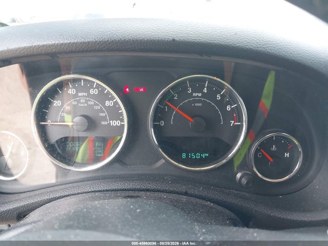 Продаж на аукціоні авто 2017 Jeep Wrangler Unlimited Sahara 4x4, vin: 1C4BJWEG6HL706348, номер лоту: 45960096