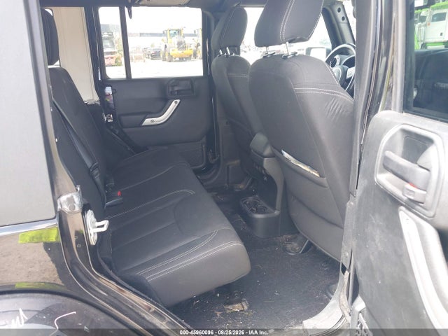 Продаж на аукціоні авто 2017 Jeep Wrangler Unlimited Sahara 4x4, vin: 1C4BJWEG6HL706348, номер лоту: 45960096