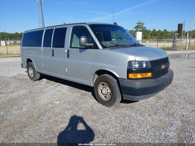 45960099 :رقم المزاد ، 1GAZGNFG9K1335588 vin ، 2019 Chevrolet Express 3500 Ls مزاد بيع