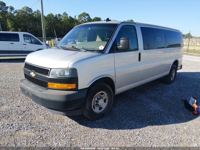 45960099 :رقم المزاد ، 1GAZGNFG9K1335588 vin ، 2019 Chevrolet Express 3500 Ls مزاد بيع