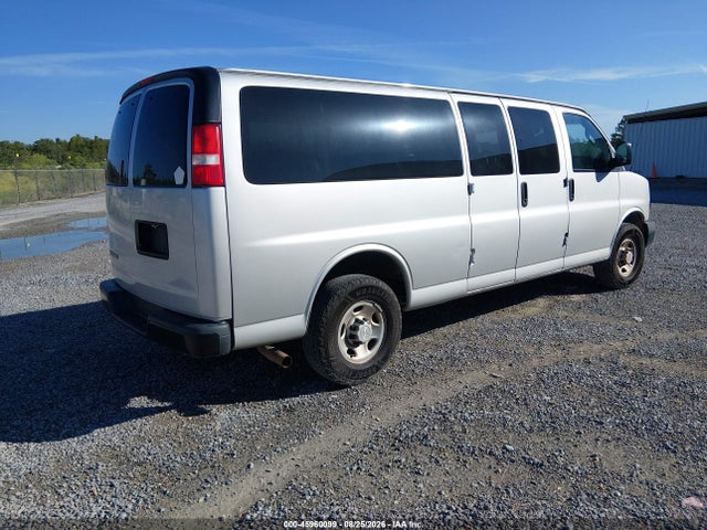 45960099 :رقم المزاد ، 1GAZGNFG9K1335588 vin ، 2019 Chevrolet Express 3500 Ls مزاد بيع