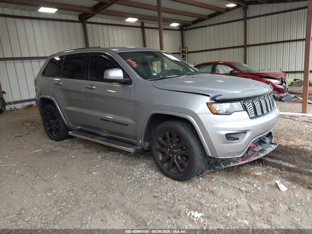 2018 Jeep Grand Cherokee Altitude 4x2 მანქანა იყიდება აუქციონზე, vin: 1C4RJEAG3JC109517, აუქციონის ნომერი: 45960105