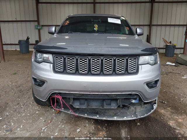 2018 Jeep Grand Cherokee Altitude 4x2 მანქანა იყიდება აუქციონზე, vin: 1C4RJEAG3JC109517, აუქციონის ნომერი: 45960105