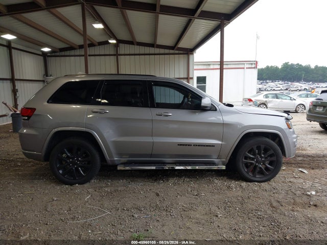 2018 Jeep Grand Cherokee Altitude 4x2 მანქანა იყიდება აუქციონზე, vin: 1C4RJEAG3JC109517, აუქციონის ნომერი: 45960105