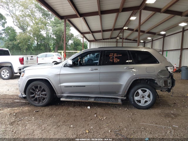 2018 Jeep Grand Cherokee Altitude 4x2 მანქანა იყიდება აუქციონზე, vin: 1C4RJEAG3JC109517, აუქციონის ნომერი: 45960105