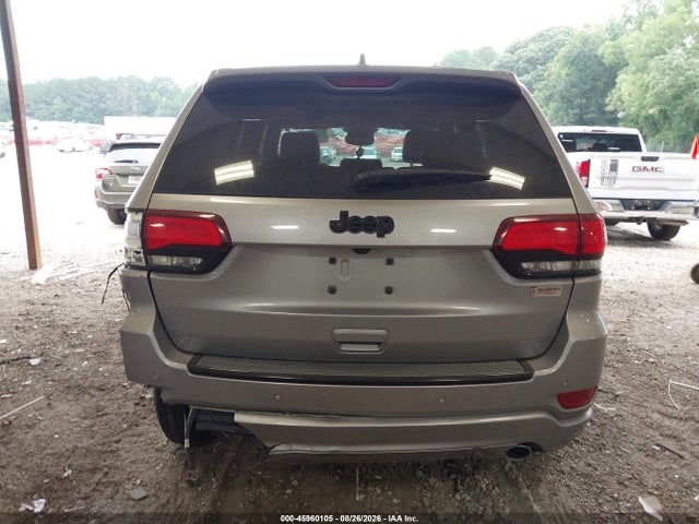 2018 Jeep Grand Cherokee Altitude 4x2 მანქანა იყიდება აუქციონზე, vin: 1C4RJEAG3JC109517, აუქციონის ნომერი: 45960105