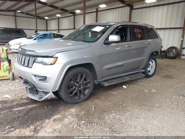 2018 Jeep Grand Cherokee Altitude 4x2 მანქანა იყიდება აუქციონზე, vin: 1C4RJEAG3JC109517, აუქციონის ნომერი: 45960105