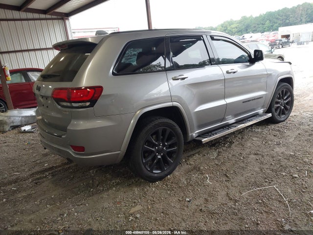 2018 Jeep Grand Cherokee Altitude 4x2 მანქანა იყიდება აუქციონზე, vin: 1C4RJEAG3JC109517, აუქციონის ნომერი: 45960105