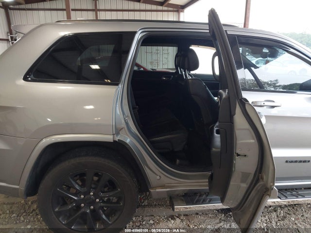 2018 Jeep Grand Cherokee Altitude 4x2 მანქანა იყიდება აუქციონზე, vin: 1C4RJEAG3JC109517, აუქციონის ნომერი: 45960105