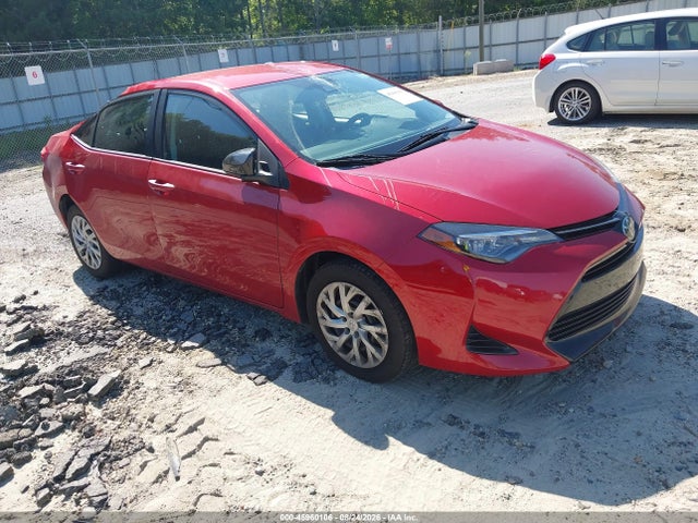 2017 Toyota Corolla Le მანქანა იყიდება აუქციონზე, vin: 5YFBURHEXHP617571, აუქციონის ნომერი: 45960106