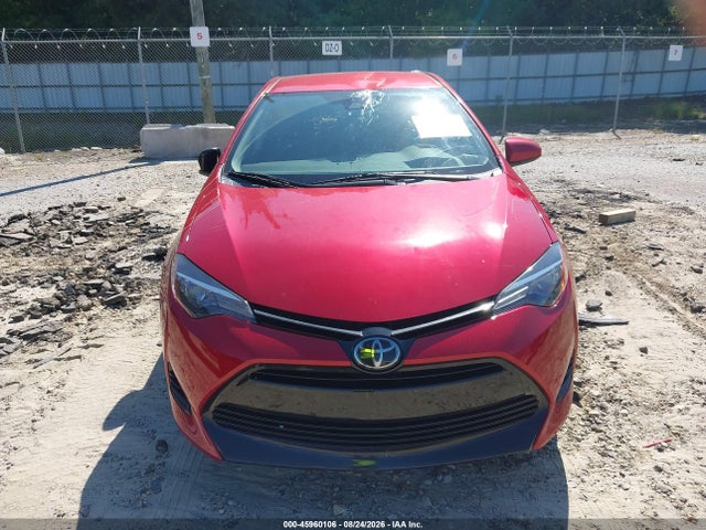 Продажа на аукционе авто 2017 Toyota Corolla Le, vin: 5YFBURHEXHP617571, номер лота: 45960106
