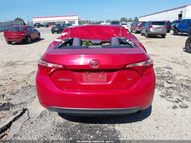 Продажа на аукционе авто 2017 Toyota Corolla Le, vin: 5YFBURHEXHP617571, номер лота: 45960106