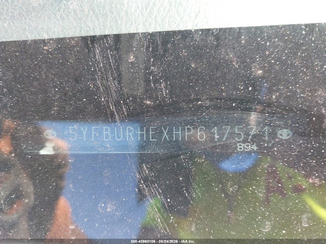 Продажа на аукционе авто 2017 Toyota Corolla Le, vin: 5YFBURHEXHP617571, номер лота: 45960106