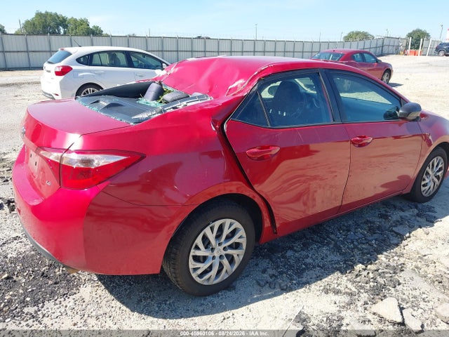 Продажа на аукционе авто 2017 Toyota Corolla Le, vin: 5YFBURHEXHP617571, номер лота: 45960106