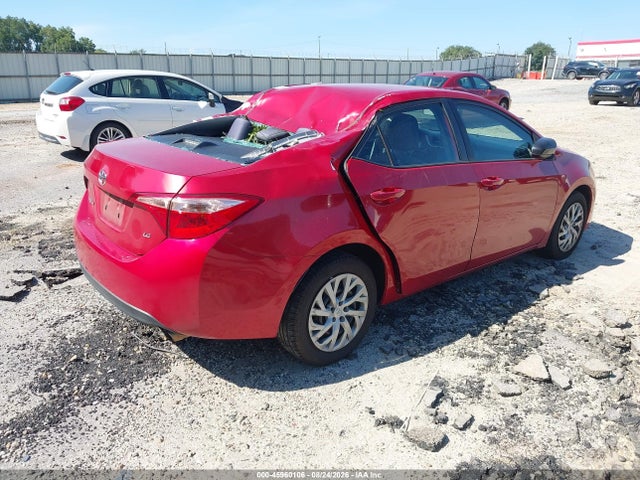Продажа на аукционе авто 2017 Toyota Corolla Le, vin: 5YFBURHEXHP617571, номер лота: 45960106