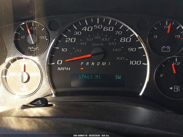 45960116 :رقم المزاد ، 1GNWGEFG9H1288685 vin ، 2017 Chevrolet Express 2500 Ls مزاد بيع