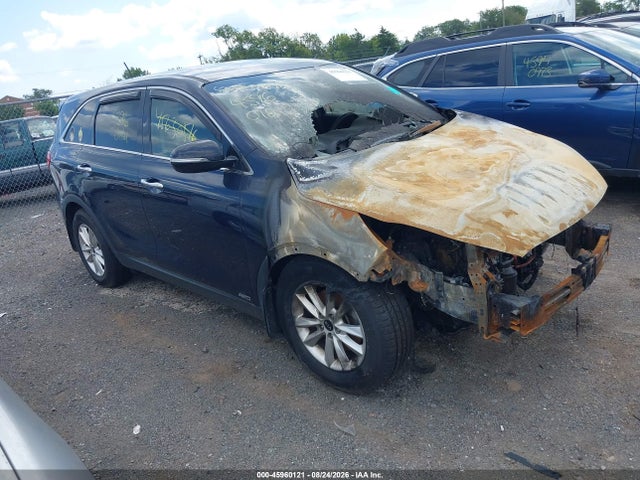 2019 Kia Sorento 3.3l Lx მანქანა იყიდება აუქციონზე, vin: 5XYPGDA5XKG490505, აუქციონის ნომერი: 45960121