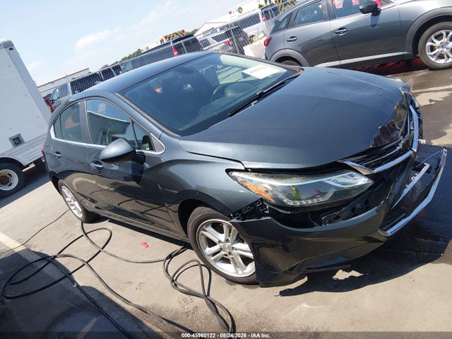Auction sale of the 2017 Chevrolet Cruze Lt Auto, vin: 3G1BE6SM4HS582579, lot number: 45960122