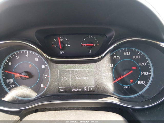 Продаж на аукціоні авто 2017 Chevrolet Cruze Lt Auto, vin: 3G1BE6SM4HS582579, номер лоту: 45960122