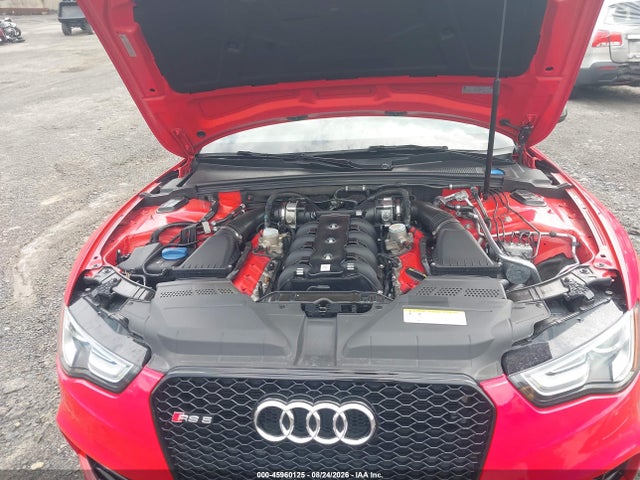 Aukcja sprzedaży 2015 Audi Rs 5 4.2, vin: WUAC6AFR5FA901605, numer aukcji: 45960125