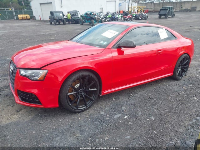 Aukcja sprzedaży 2015 Audi Rs 5 4.2, vin: WUAC6AFR5FA901605, numer aukcji: 45960125
