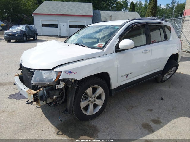 Aukcja sprzedaży 2015 Jeep Compass Latitude, vin: 1C4NJDEB5FD425364, numer aukcji: 45960126