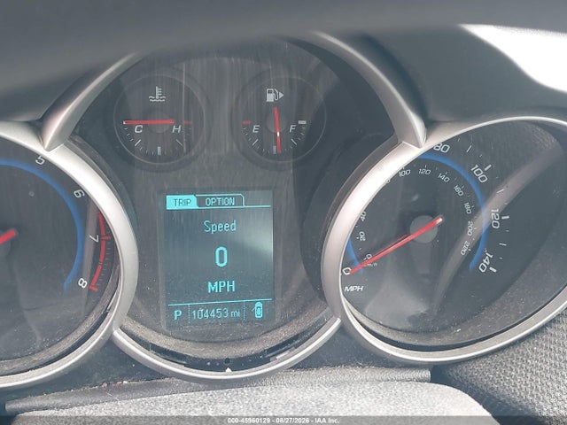 Продажа на аукционе авто 2016 Chevrolet Cruze Limited 1lt Auto, vin: 1G1PE5SB0G7156058, номер лота: 45960129