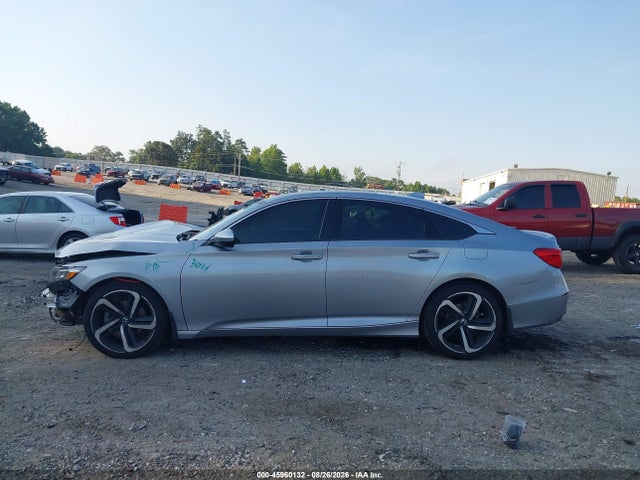 Продаж на аукціоні авто 2019 Honda Accord Sport, vin: 1HGCV1F33KA145604, номер лоту: 45960132