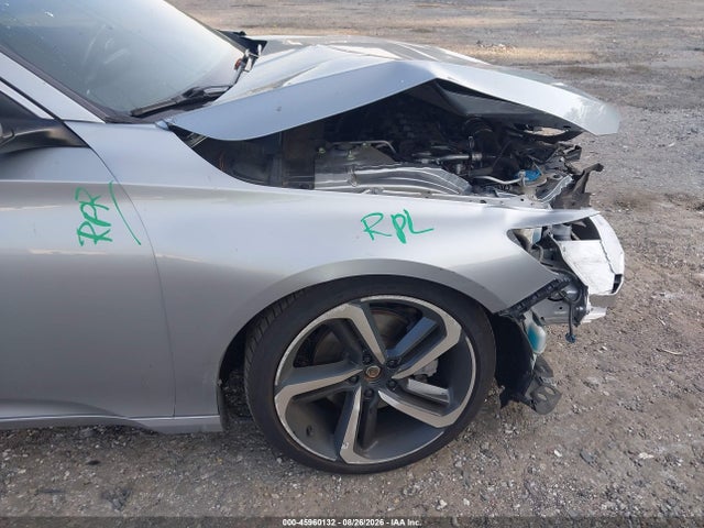 Продаж на аукціоні авто 2019 Honda Accord Sport, vin: 1HGCV1F33KA145604, номер лоту: 45960132