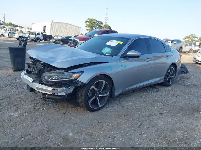 Продаж на аукціоні авто 2019 Honda Accord Sport, vin: 1HGCV1F33KA145604, номер лоту: 45960132