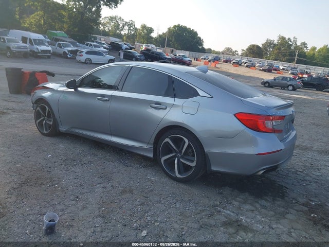 Продаж на аукціоні авто 2019 Honda Accord Sport, vin: 1HGCV1F33KA145604, номер лоту: 45960132