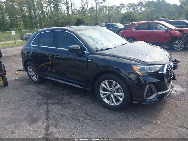 Aukcja sprzedaży 2022 Audi Q3 Premium 45 Tfsi S Line Quattro Tiptronic, vin: WA1DECF33N1123650, numer aukcji: 45960141