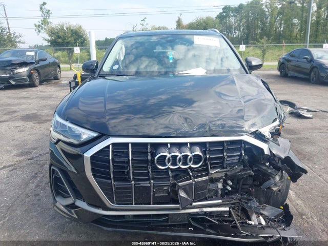 Aukcja sprzedaży 2022 Audi Q3 Premium 45 Tfsi S Line Quattro Tiptronic, vin: WA1DECF33N1123650, numer aukcji: 45960141