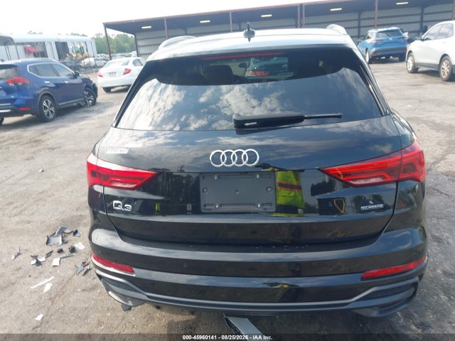 Aukcja sprzedaży 2022 Audi Q3 Premium 45 Tfsi S Line Quattro Tiptronic, vin: WA1DECF33N1123650, numer aukcji: 45960141