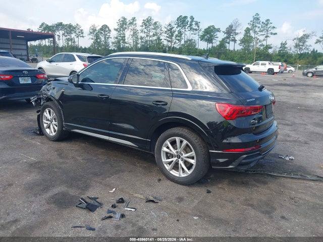 Aukcja sprzedaży 2022 Audi Q3 Premium 45 Tfsi S Line Quattro Tiptronic, vin: WA1DECF33N1123650, numer aukcji: 45960141