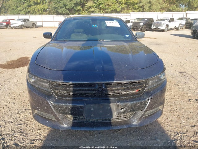 45960149 :رقم المزاد ، 2C3CDXBG6JH157618 vin ، 2018 Dodge Charger Sxt Rwd مزاد بيع