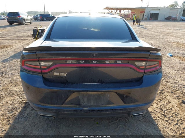 45960149 :رقم المزاد ، 2C3CDXBG6JH157618 vin ، 2018 Dodge Charger Sxt Rwd مزاد بيع